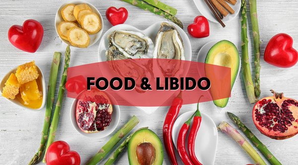 FOOD & YOUR LIBIDO: APHRODISIACS TO PUT YOU IN THE MOOD