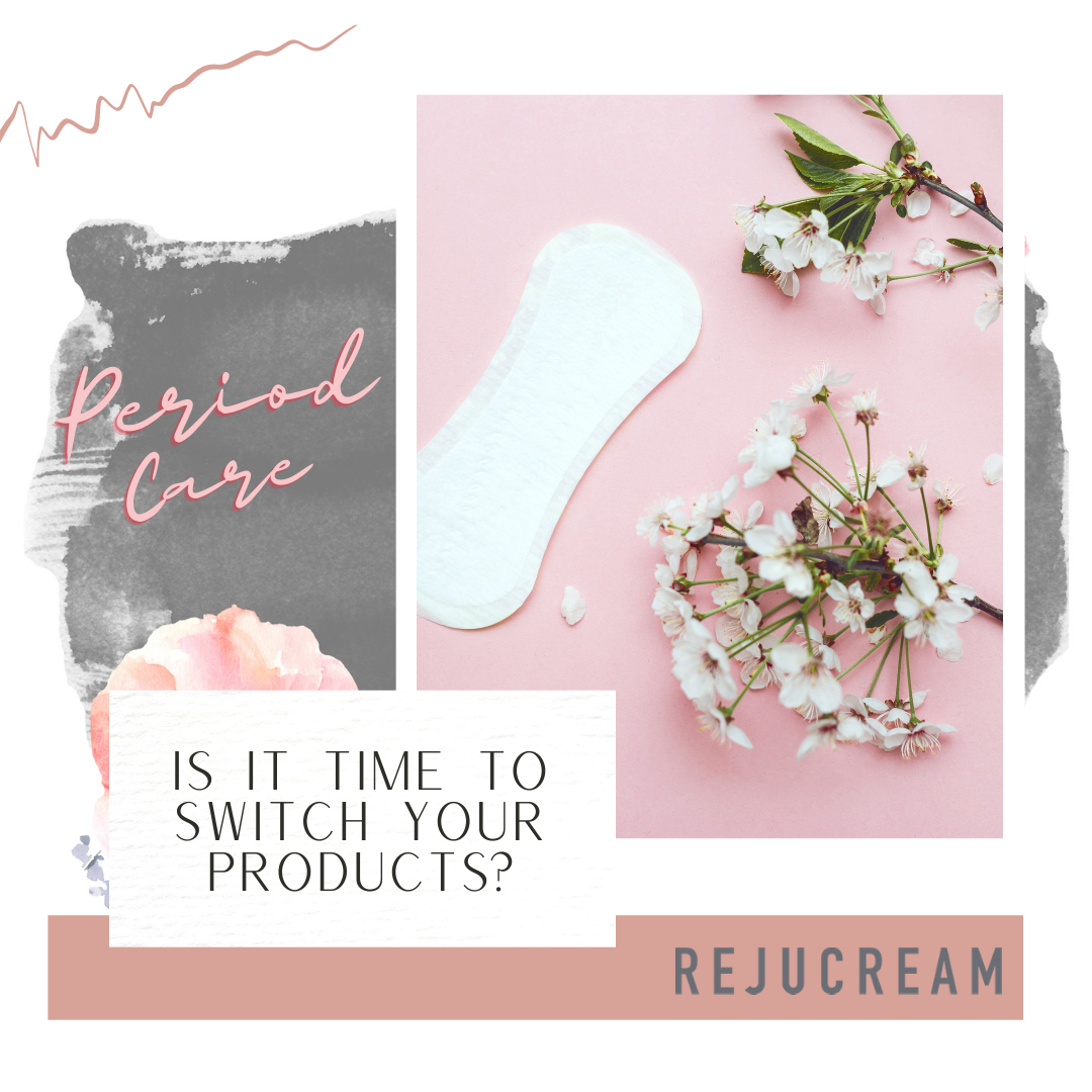 Period care can be sustainable, economical and eco-friendly! – Rejucream