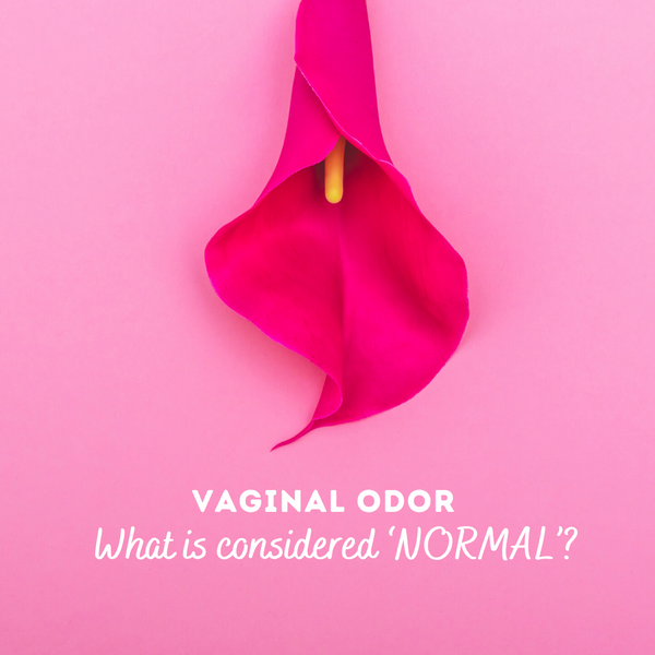 vaginal odor- what is considered normal?