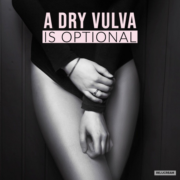 vulva dryness vs vaginal dryness. what is the difference?