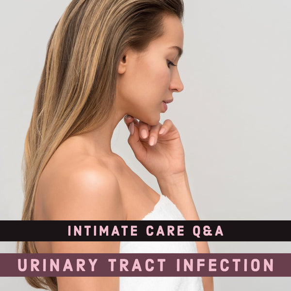 intimate care urinary tract infection vaginal moisturizer expert advice