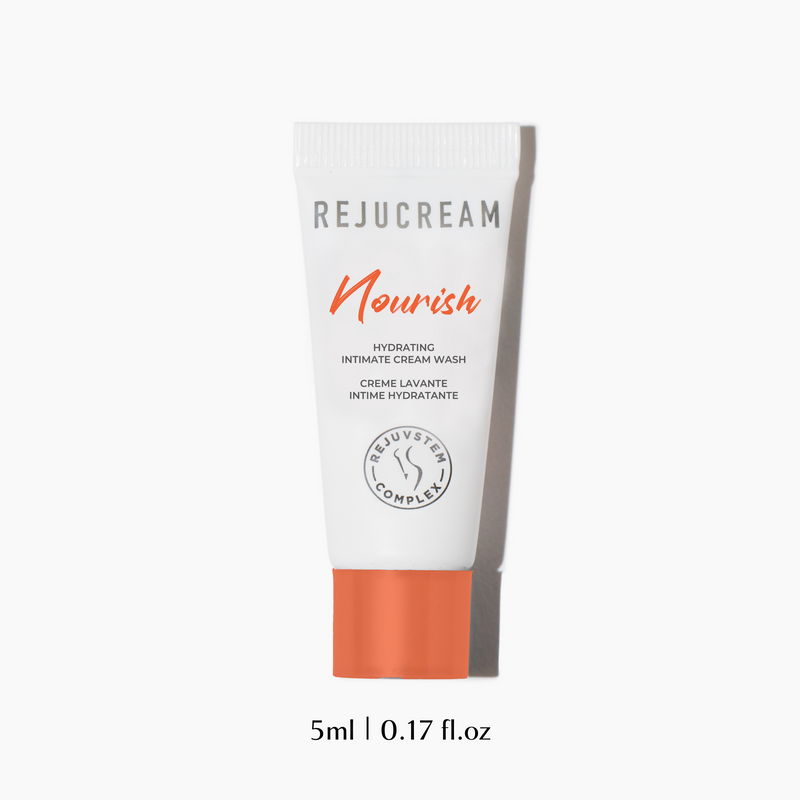 free trial size vulva cleanser by rejucream. intimate area wash