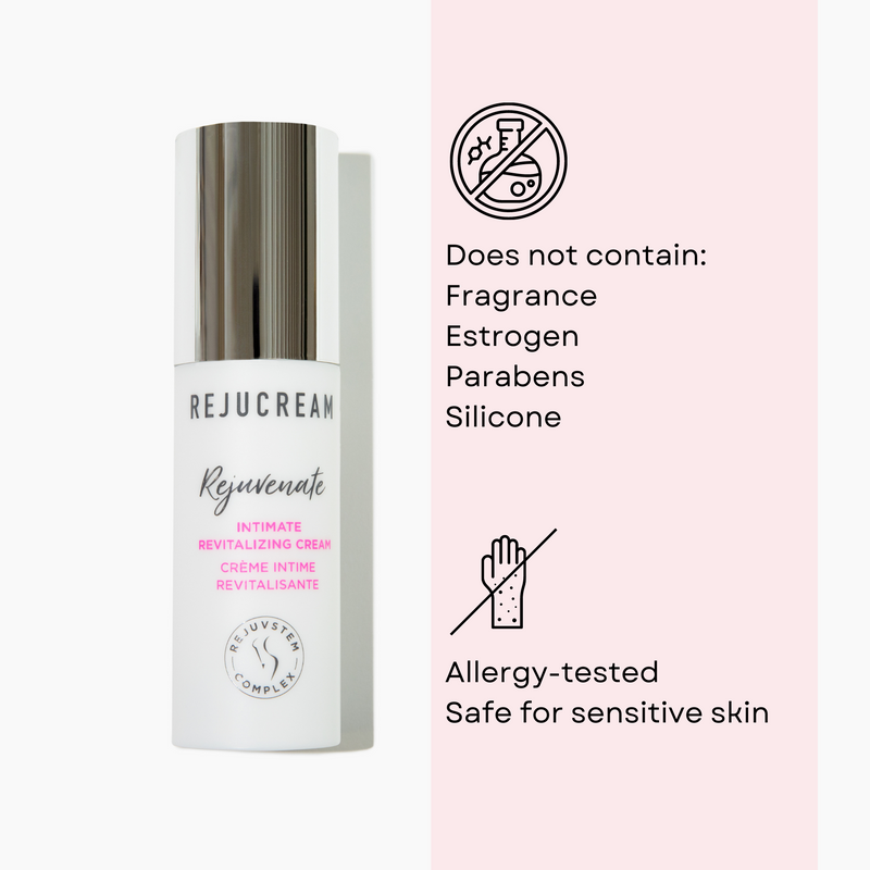 REJUCREAM Cleanser & Moisturizer Intimate Care Duo - Save 20%!
